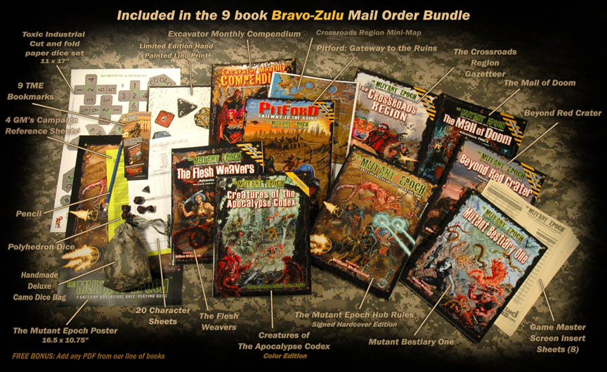 The Mutant Epoch RPG:: Bundles Zone